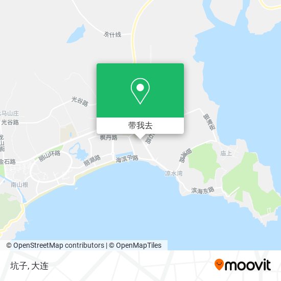 坑子地图