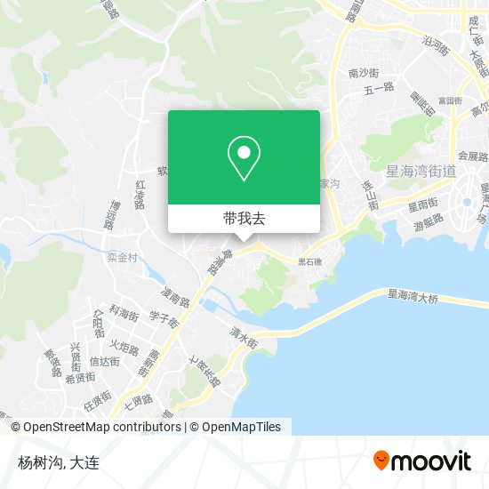 杨树沟地图