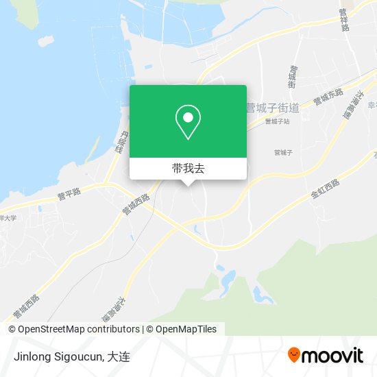 Jinlong Sigoucun地图