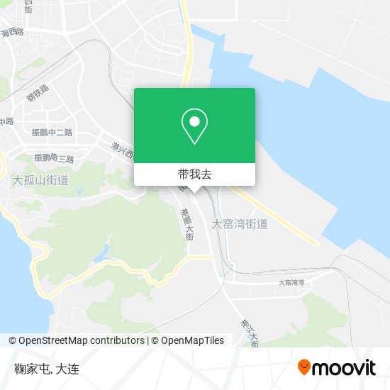 鞠家屯地图