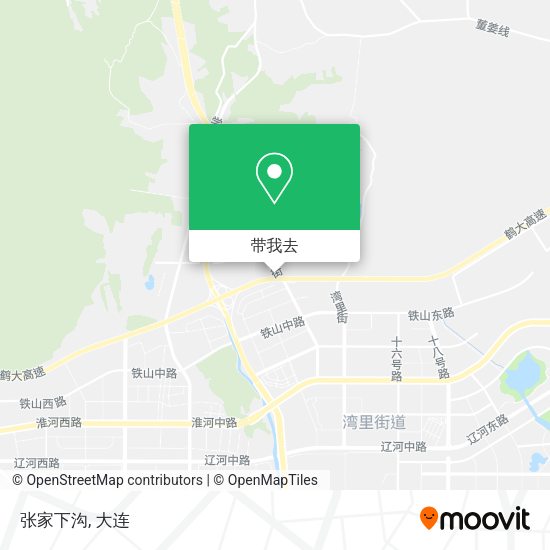 张家下沟地图
