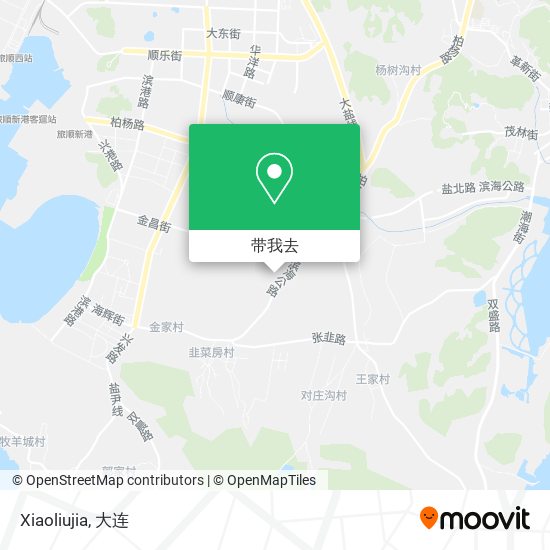 Xiaoliujia地图