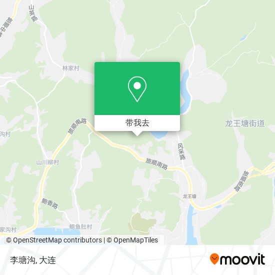 李塘沟地图