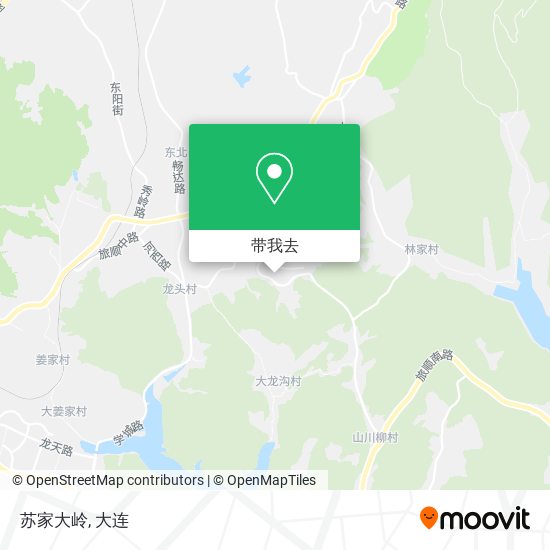 苏家大岭地图