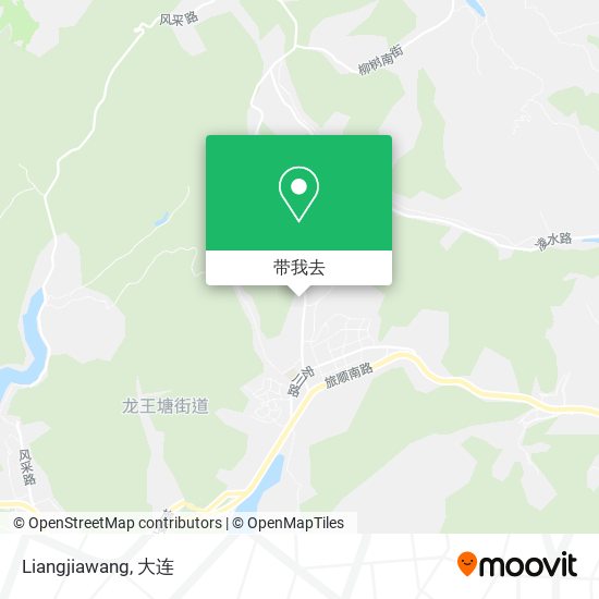 Liangjiawang地图