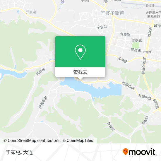 于家屯地图