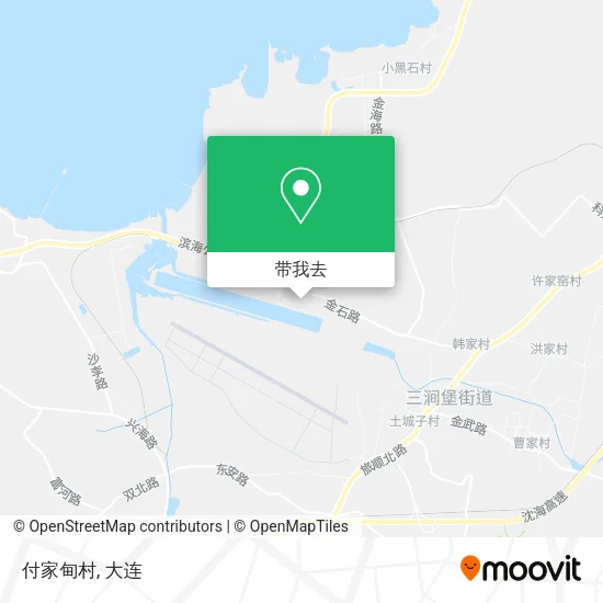 付家甸村地图