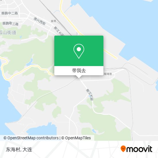 东海村地图