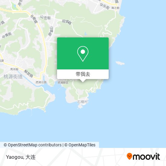Yaogou地图
