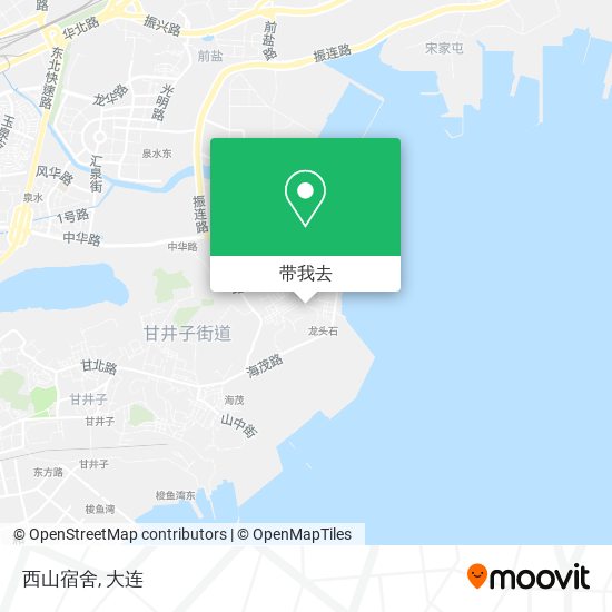 西山宿舍地图