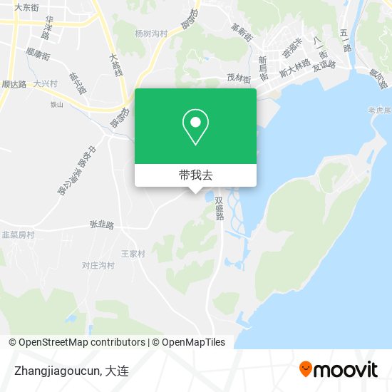 Zhangjiagoucun地图