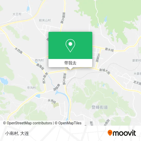 小南村地图