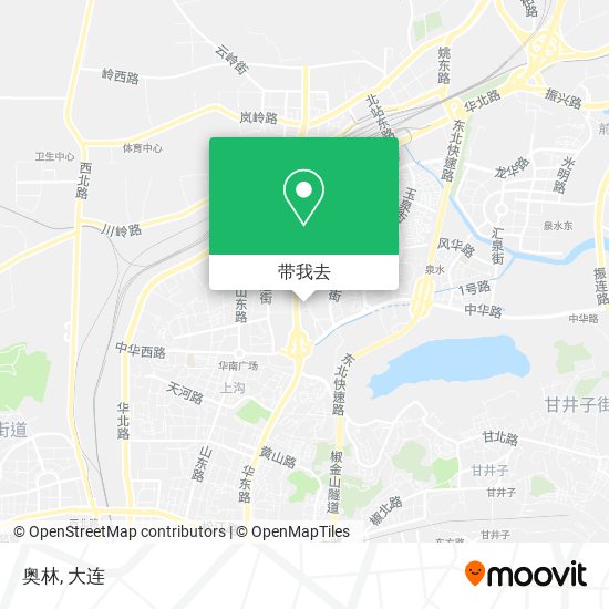 奥林地图