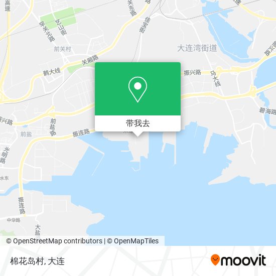 棉花岛村地图