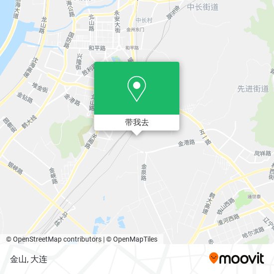 金山地图