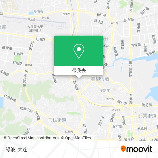 绿波地图