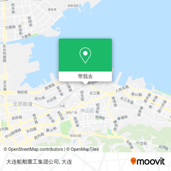 大连船舶重工集团公司地图