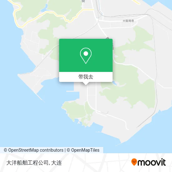 大洋船舶工程公司地图