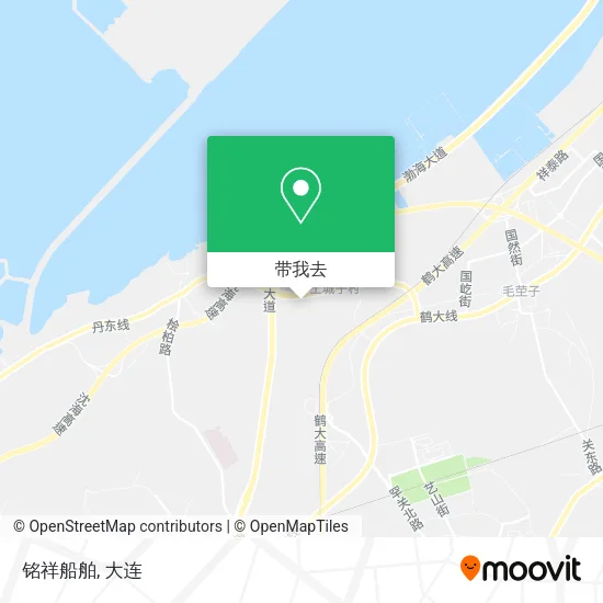 铭祥船舶地图