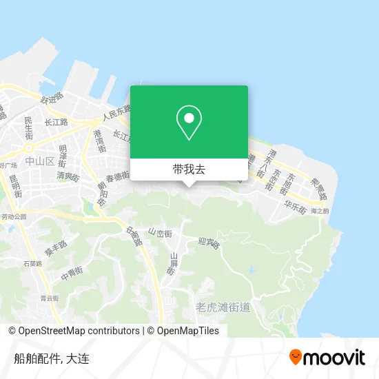 船舶配件地图