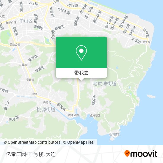 亿泰庄园-11号楼地图