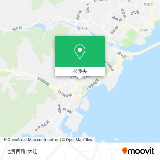 七贤西路地图