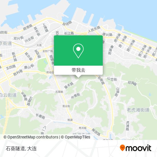 石葵隧道地图