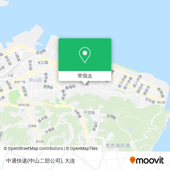 中通快递(中山二部公司)地图