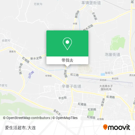 爱生活超市地图