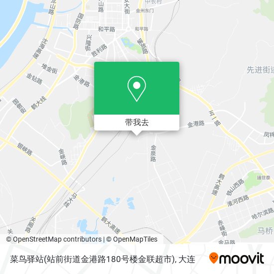 菜鸟驿站(站前街道金港路180号楼金联超市)地图