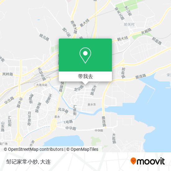 邹记家常小炒地图