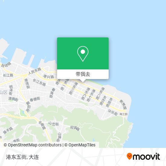 港东五街地图