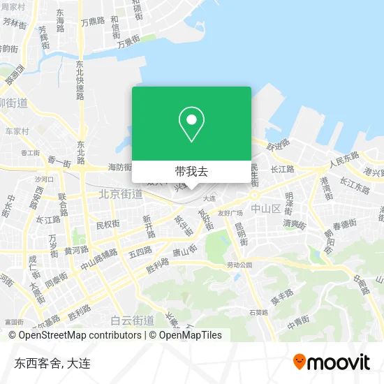 东西客舍地图