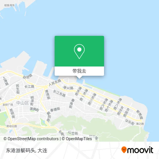 东港游艇码头地图