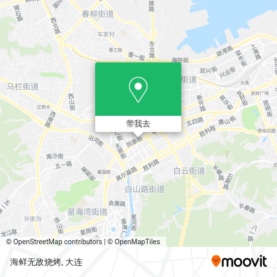 海鲜无敌烧烤地图