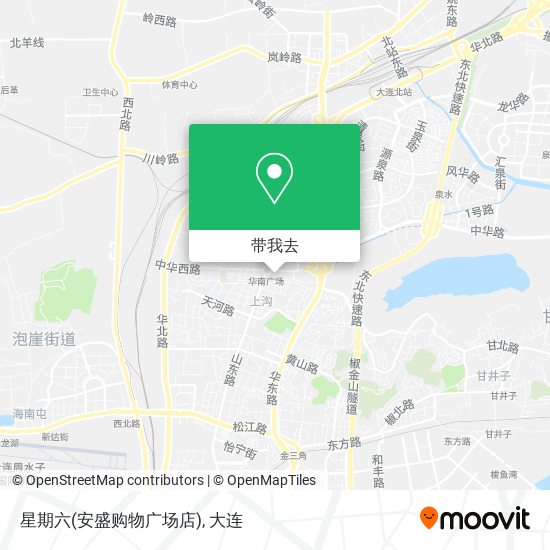 星期六(安盛购物广场店)地图