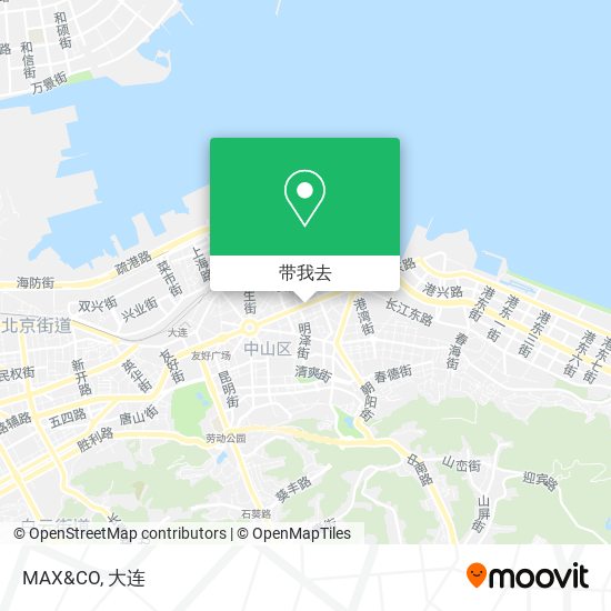 MAX&CO地图