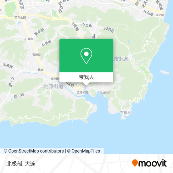 北极熊地图
