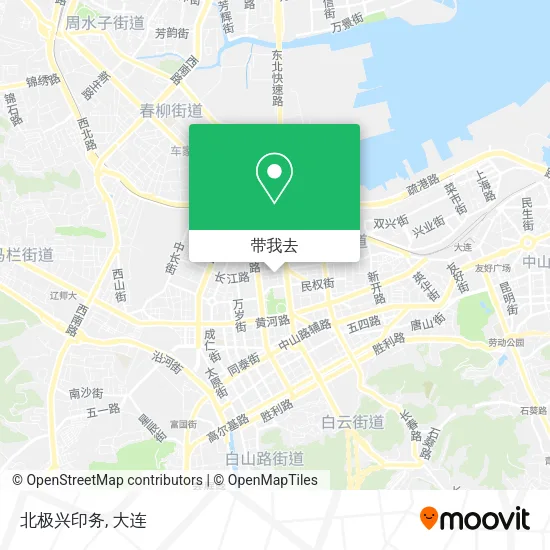 北极兴印务地图