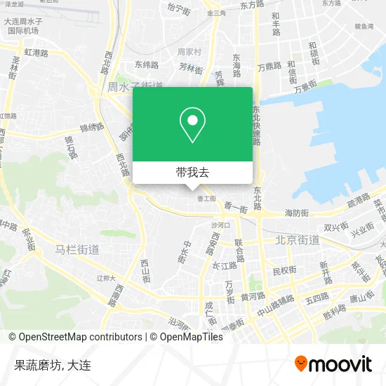 果蔬磨坊地图