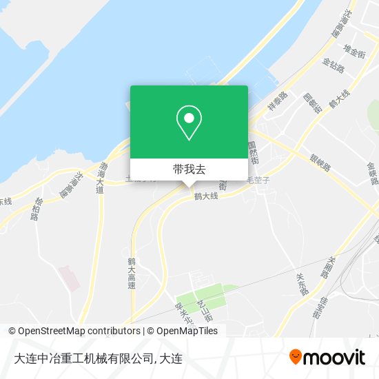 大连中冶重工机械有限公司地图