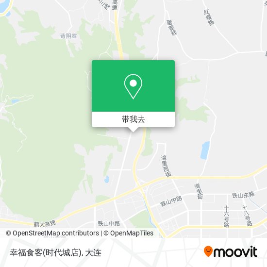 幸福食客(时代城店)地图