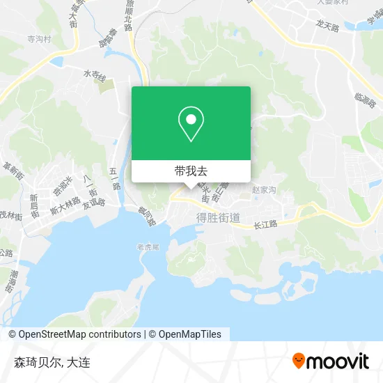 森琦贝尔地图
