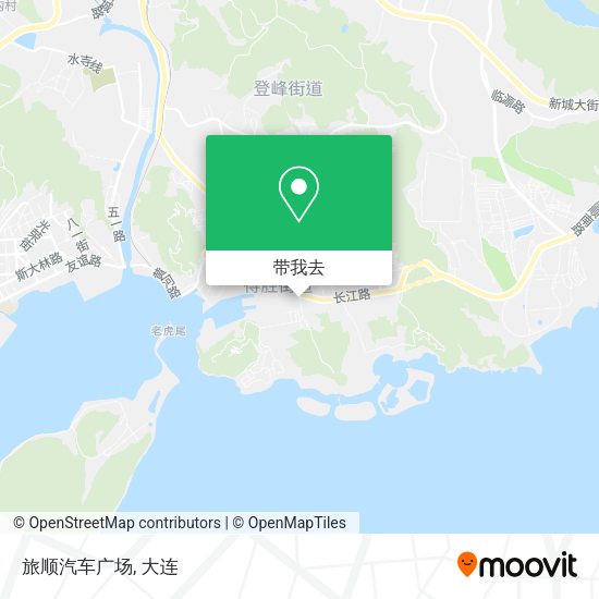 旅顺汽车广场地图