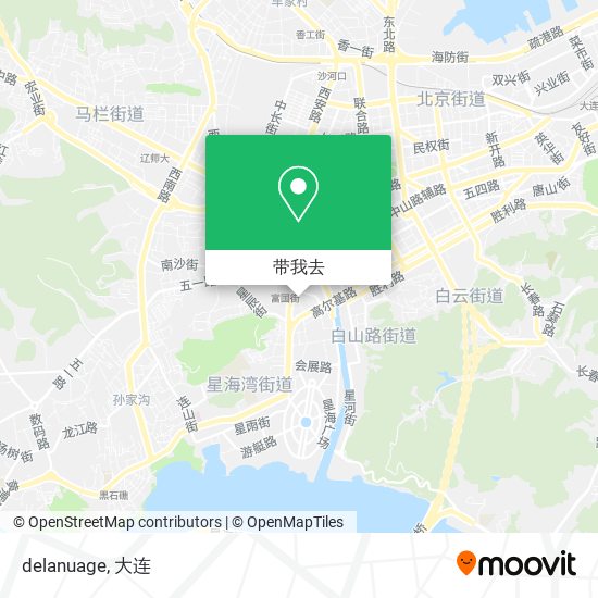 delanuage地图