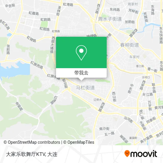 大家乐歌舞厅KTV地图