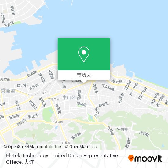 Eletek Technology Limited Dalian Representative Offece地图