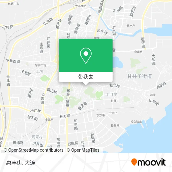 惠丰街地图