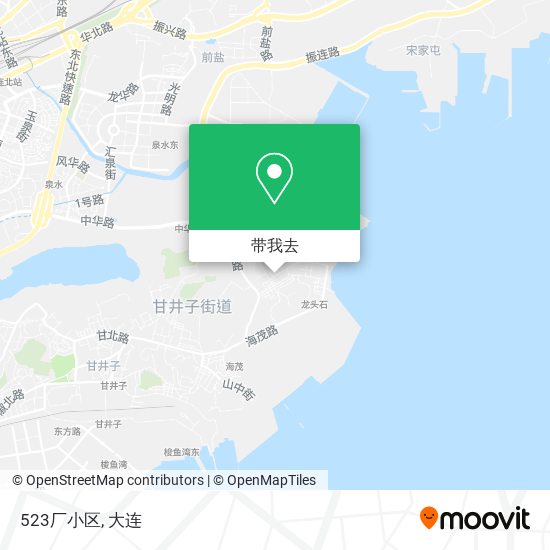523厂小区地图
