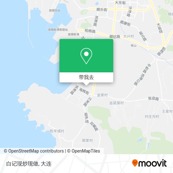 白记现炒现做地图
